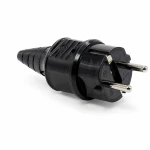 Enchufe SCHUKO Desmontable 16A 250V Tipo F Alemán Europeo Reparación Industrial