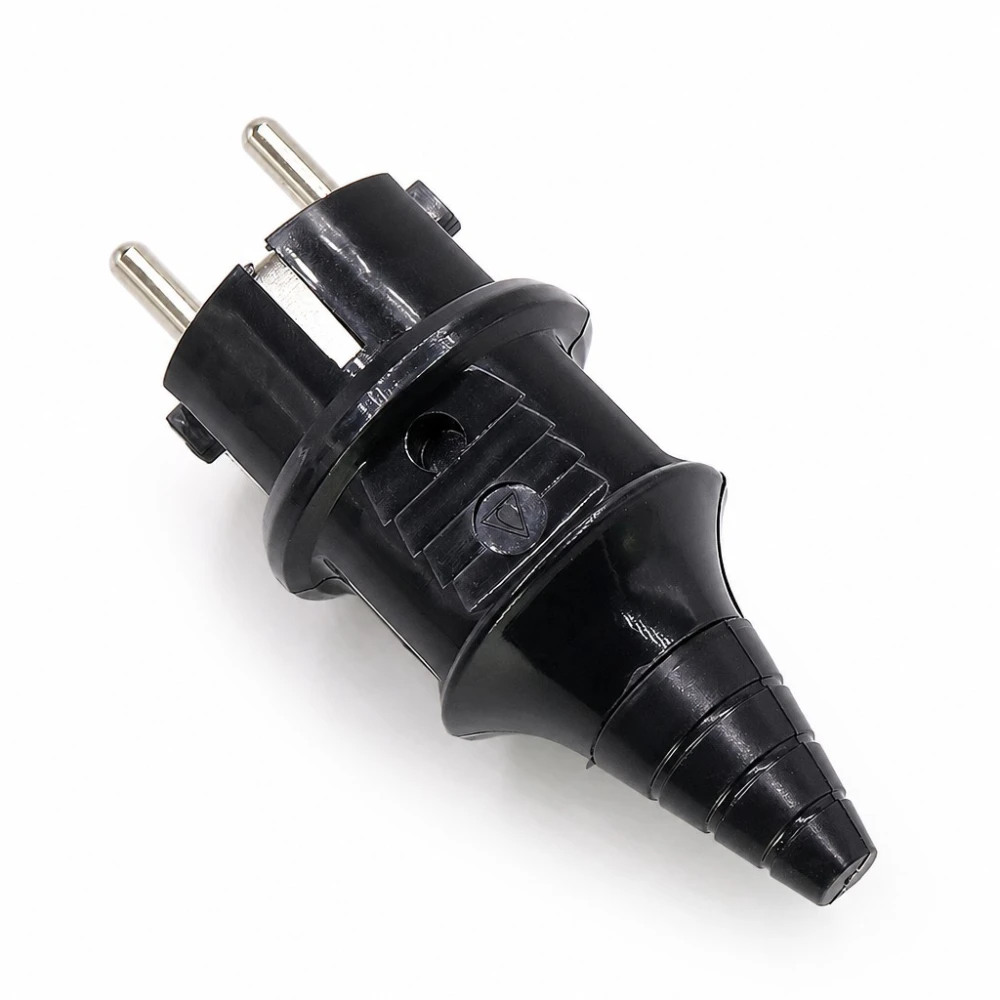 Enchufe SCHUKO Desmontable 16A 250V Tipo F Alemán Europeo Reparación Industrial