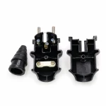 Enchufe SCHUKO Desmontable 16A 250V Tipo F Alemán Europeo Reparación Industrial
