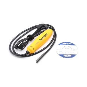 Endoscopio USB Supereyes N013j de 7mm y 50X aumentos, sumergible IP66
