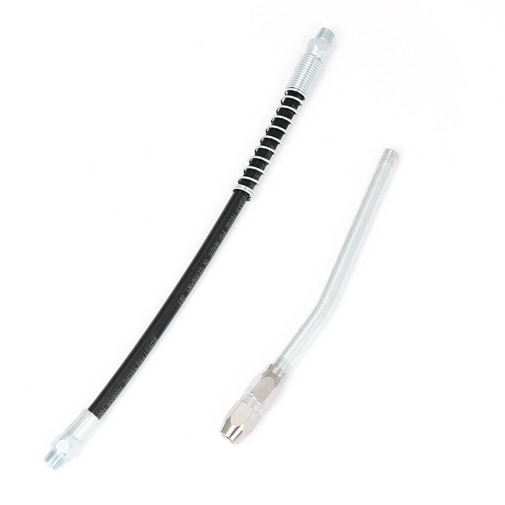 Engrasadora Manual 600ml con Bomba de Engrase y Manguera de Alta Presión