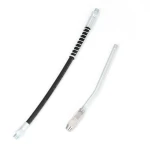 Engrasadora Manual 600ml con Bomba de Engrase y Manguera de Alta Presión