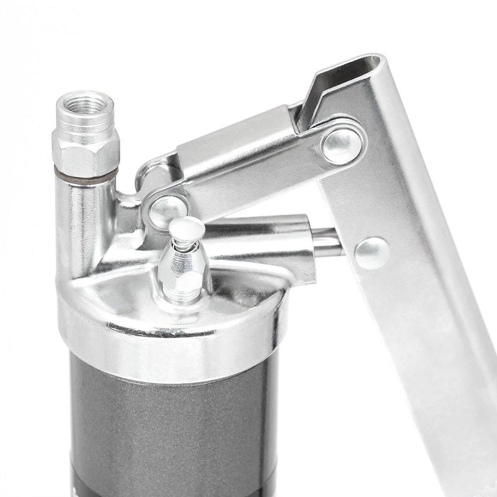 Engrasadora Manual 600ml con Bomba de Engrase y Manguera de Alta Presión