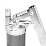 Engrasadora Manual 600ml con Bomba de Engrase y Manguera de Alta Presión