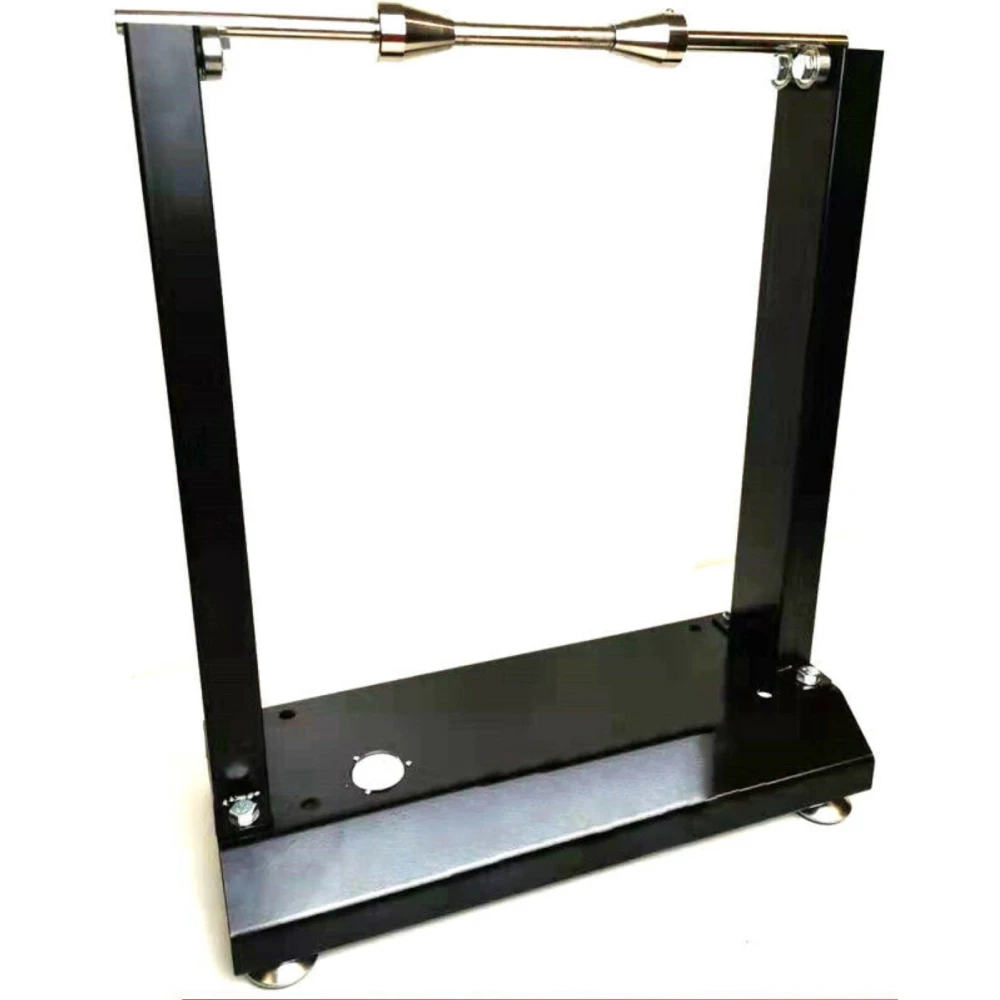 Equilibrador de ruedas de motocicleta profesional portátil manual de neumáticos