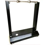 Equilibrador de ruedas de motocicleta profesional portátil manual de neumáticos