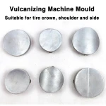 Equipo de reparación de neumáticos con vulcanizador automático de temperatura constante