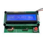 Equipo para comprobar y medir cristales de cuarzo (30 kHz a 20 MHz)