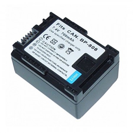 Batería compatible  CANON BP808 CANON  5.20 euro - satkit