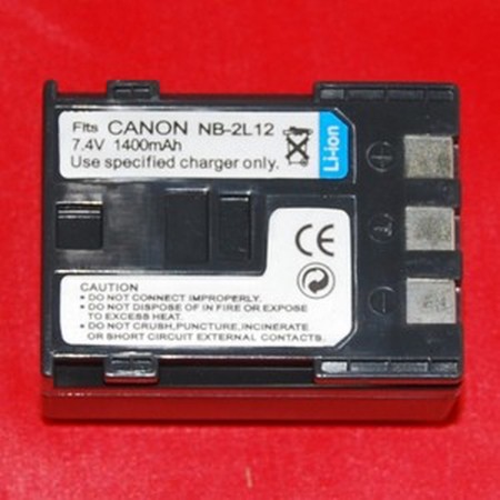 Vervanging voor CANON NB2L12 CANON  8.17 euro - satkit