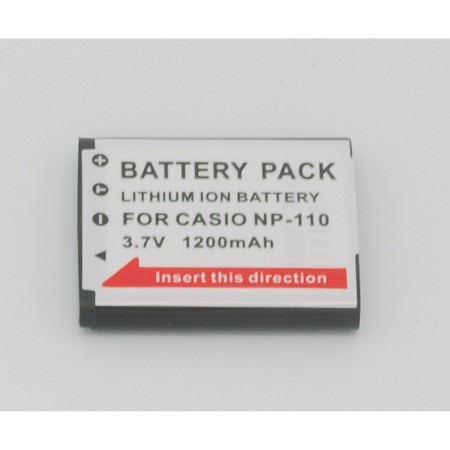 Batería compatible  CASIO CNP110/NP-110 CASIO  1.68 euro - satkit