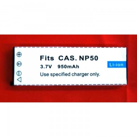 Vervanging voor CASIO NP-50 CASIO  2.00 euro - satkit