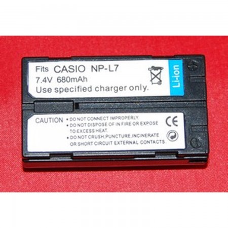 Bateria compatível CASIO NP-L7 CASIO  3.57 euro - satkit