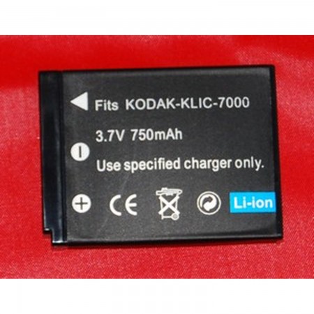 Batería compatible  KODAK KLIC-7000 KODAK  2.38 euro - satkit