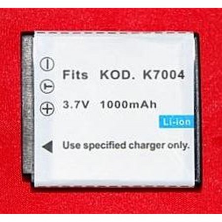 Batería compatible  KODAK KLIC-7004 KODAK  3.20 euro - satkit
