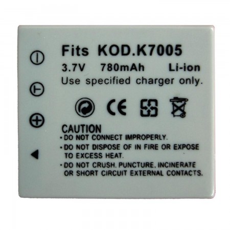 Remplacement pour KODAK KLIC-7005 KODAK  2.58 euro - satkit