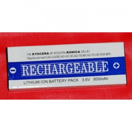Batería compatible  KYOCERA BP800S  y KONICA DR-LB1 KYOCERA  1.59 euro - satkit