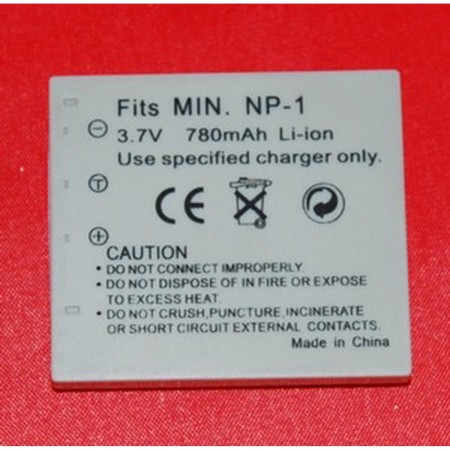 Bateria compatível MINOLTA NP1 MINOLTA  2.38 euro - satkit