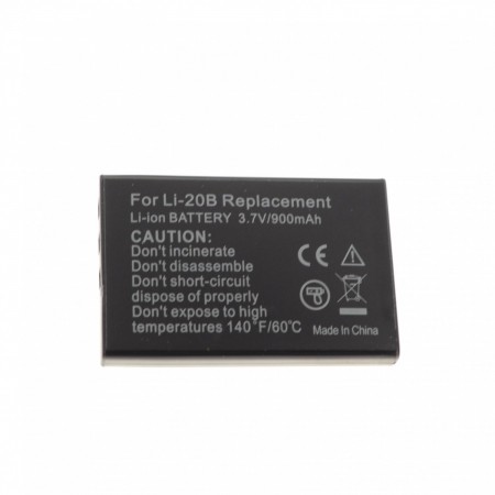 Batería compatible   LI-20B OLYMPUS  1.80 euro - satkit