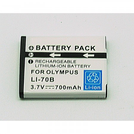 Bateria compatível OLYMPUS LI-70B OLYMPUS  3.19 euro - satkit