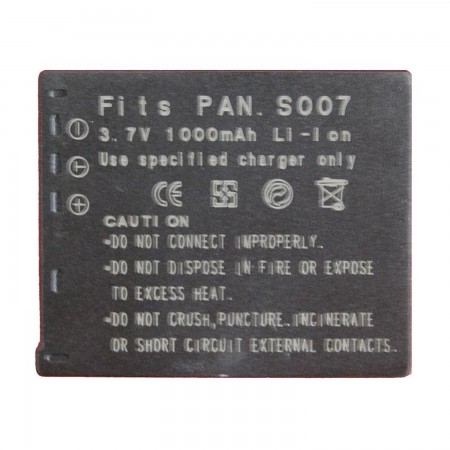 Replacement for  PANASONIC CGA-007E/BCD10 PANASONIC  3.17 euro - satkit