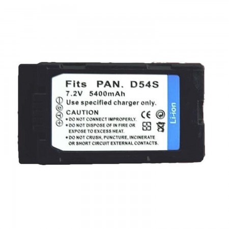 Vervanging voor PANASONIC CGP-D54 PANASONIC  10.30 euro - satkit