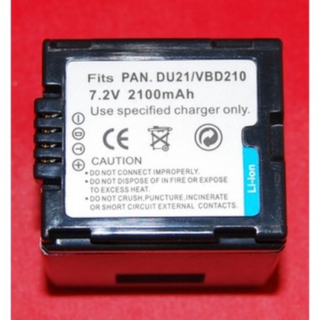 Batería compatible  PANASONIC DU21/VBD210 PANASONIC  7.13 euro - satkit