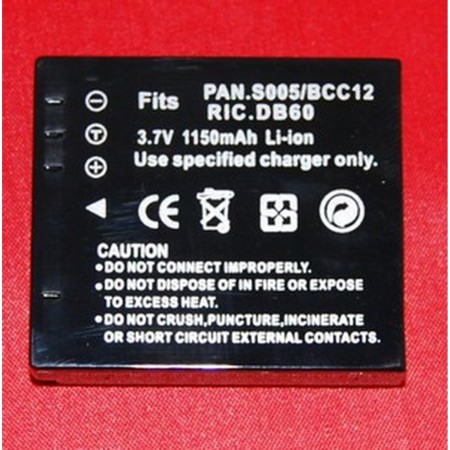 Bateria compatível PANASONIC S005/BCC12 PANASONIC  2.38 euro - satkit