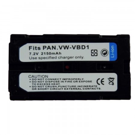 Batería compatible  PANASONIC VBD1/VBD2E PANASONIC  5.55 euro - satkit