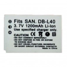 Replacement For Sanyo Db-L40
