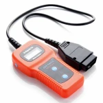 Escáner diagnóstico automotriz U480 OBD2 para lectura y borrado de códigos