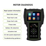 Escáner diagnóstico moto OBD JDiag M100 Pro para reparación de motos KTM Honda Yamaha Kawasaki BMW