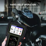 Escáner diagnóstico moto OBD JDiag M100 Pro para reparación de motos KTM Honda Yamaha Kawasaki BMW