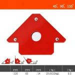 Escuadra Magnética para Soldar 120 mm con Iman Potente para Soldadura