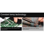 Estación de soldadura digital Mlink S1 60W con display LED y bloqueo de temperatura