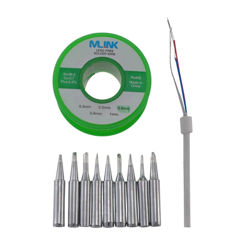 Estación de soldadura digital Mlink S1 60W con display LED y bloqueo de temperatura