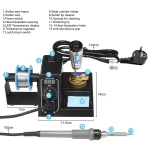 Estación de soldadura digital Mlink S1 60W con display LED y bloqueo de temperatura