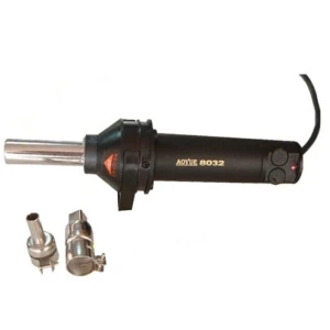 Estacion de trabajo aire caliente portatil Aoyue 8032 para soldadura precisa y eficiente