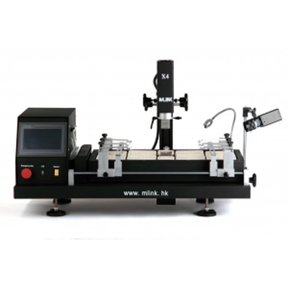 Estación reballing BGA con cámara Mlink X4 para soldadura profesional