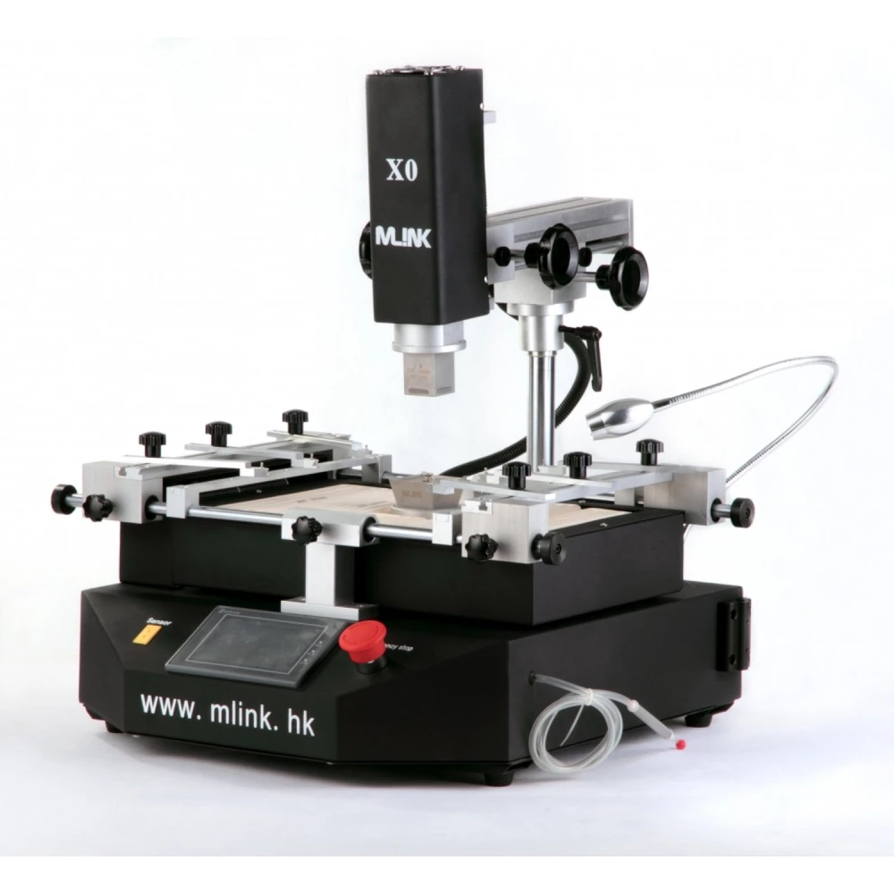 Estación reballing BGA Mlink X0 con control de temperatura avanzado