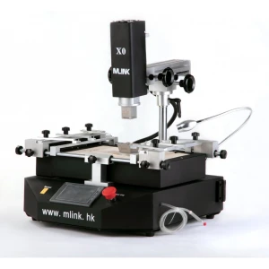 Estación reballing BGA Mlink X0 con control de temperatura avanzado