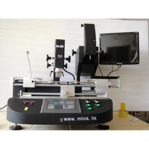 Estación reballing BGA Mlink X3 con control avanzado y alta precisión