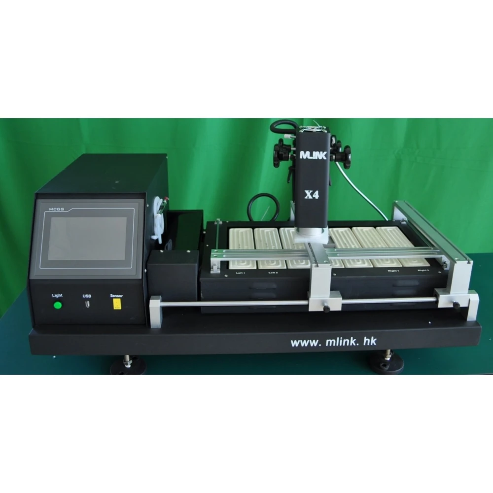 Estación reballing BGA Mlink X4 con control táctil y alta precisión