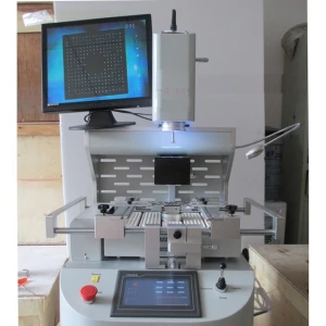 Estación reballing BGA Mlink X5 con triple zona de calentamiento y control táctil