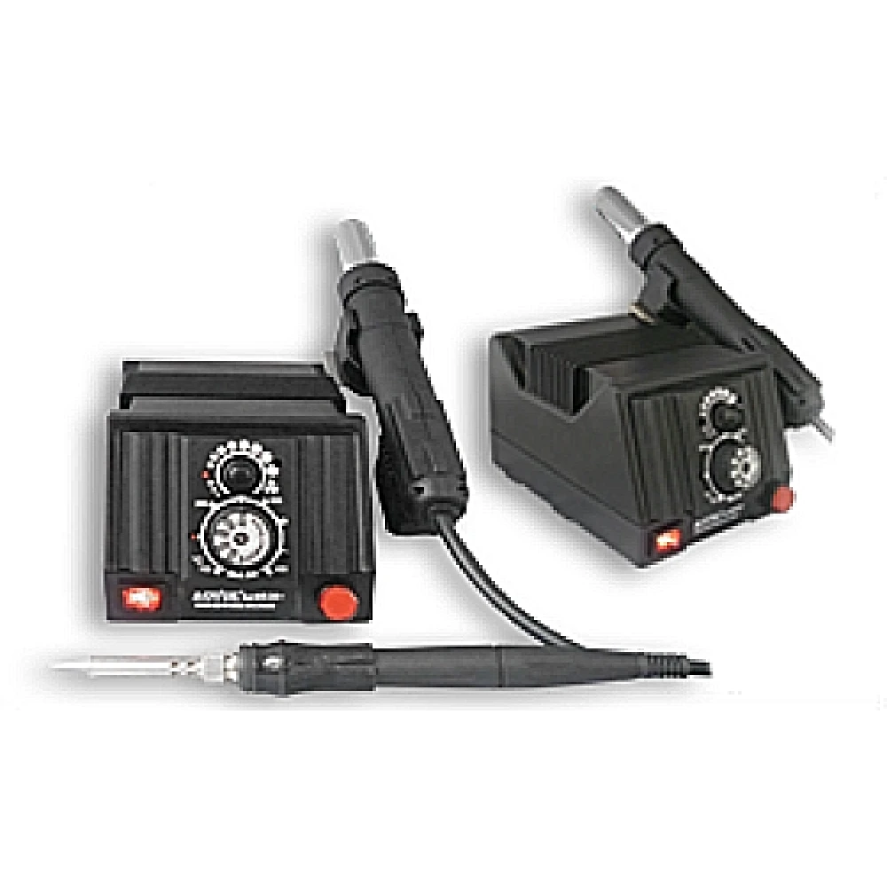 Estación soldadura aire caliente Aoyue int6028+ con soldador 60W [Nueva Versión]