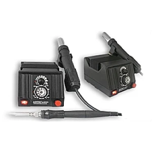 Estación soldadura aire caliente Aoyue int6028+ con soldador 60W [Nueva Versión]