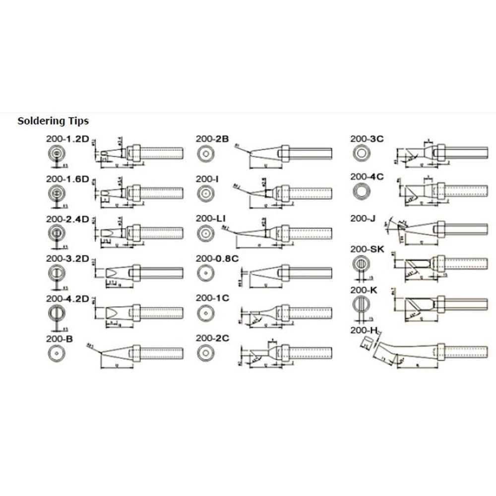 Vista frontal de la estación soldadura Mlink S4 con control de temperatura