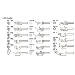 Vista frontal de la estación soldadura Mlink S4 con control de temperatura
