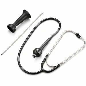 satkit Estetoscopio mecánico profesional con sonda metálica intercambiable