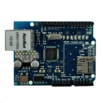 Ethernet Shield W5100 compatible Arduino para proyectos con Arduino UNO y MEGA